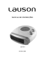 Предварительный просмотр 9 страницы lauson 8422926050907 User Manual