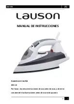 Preview for 6 page of lauson 8422926062269 Instruction Manual