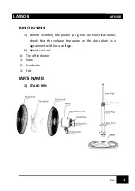 Предварительный просмотр 4 страницы lauson 8422926062733 Instruction Manual