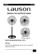 Предварительный просмотр 9 страницы lauson 8422926062733 Instruction Manual