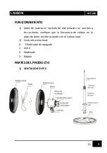 Предварительный просмотр 12 страницы lauson 8422926062733 Instruction Manual