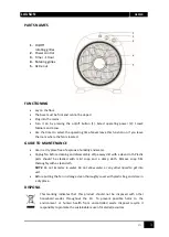 Предварительный просмотр 3 страницы lauson AFF110 Instruction Manual