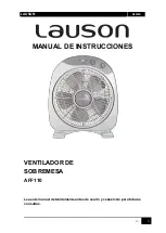 Предварительный просмотр 5 страницы lauson AFF110 Instruction Manual