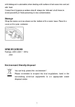 Предварительный просмотр 5 страницы lauson AJM110 Instruction Manual