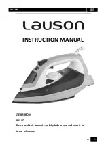 lauson ASI117 Instruction Manual preview