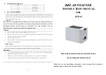 Preview for 1 page of lauson ATT112 Instruction Manual