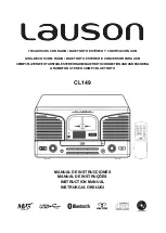 Предварительный просмотр 1 страницы lauson CL149 Instruction Manual