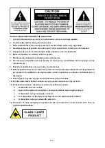 Предварительный просмотр 2 страницы lauson CL149 Instruction Manual