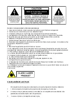 Предварительный просмотр 20 страницы lauson CL149 Instruction Manual