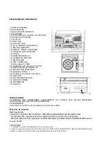 Предварительный просмотр 21 страницы lauson CL149 Instruction Manual