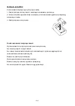 Предварительный просмотр 36 страницы lauson CL149 Instruction Manual