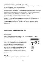 Предварительный просмотр 42 страницы lauson CL149 Instruction Manual