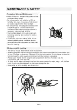 Предварительный просмотр 9 страницы lauson CP441 Instruction Manual