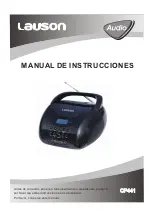 Предварительный просмотр 12 страницы lauson CP441 Instruction Manual