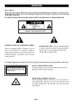 Preview for 2 page of lauson CP449 Instruction Manual