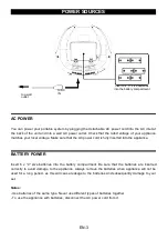 Preview for 4 page of lauson CP449 Instruction Manual