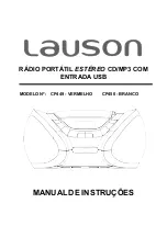 Preview for 22 page of lauson CP449 Instruction Manual