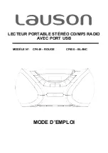 Preview for 36 page of lauson CP449 Instruction Manual