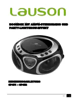 Предварительный просмотр 46 страницы lauson CP45 Series User Manual