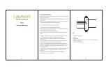 Предварительный просмотр 4 страницы lauson EH204 User Manual