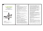 Предварительный просмотр 2 страницы lauson EH217 User Manual