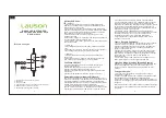 Предварительный просмотр 3 страницы lauson EH217 User Manual