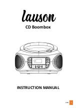 Предварительный просмотр 1 страницы lauson LLB792 Instruction Manual