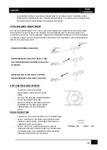 Предварительный просмотр 5 страницы lauson OM83 Instruction Manual