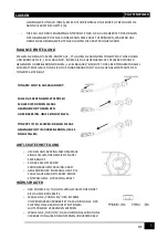 Предварительный просмотр 17 страницы lauson OM83 Instruction Manual