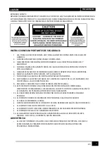 Предварительный просмотр 26 страницы lauson OM83 Instruction Manual