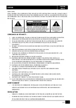 Предварительный просмотр 38 страницы lauson OM83 Instruction Manual