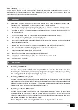 Preview for 2 page of lauson SS306 User Manual