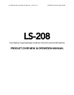 Lauten Audio LS-208 Product Overview & Operation Manual preview