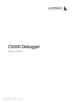 Lauterbach C5000 Debugger Manual preview