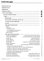 Preview for 2 page of Lauterbach C5000 Debugger Manual