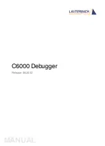 Preview for 1 page of Lauterbach C6000 Manual