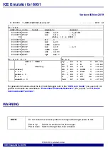 Preview for 3 page of Lauterbach ICE Emulator Manual