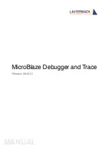 Preview for 1 page of Lauterbach MicroBlaze Debugger Manual