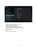 Preview for 17 page of Lava Computer 10.1" Capacitive Tablet PC User Manual