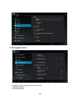 Preview for 19 page of Lava Computer 10.1" Capacitive Tablet PC User Manual