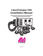 Предварительный просмотр 1 страницы Lava Computer Octopus-550 Installation Manual