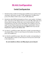 Preview for 3 page of Lava Computer RS550 Installation Manual