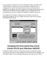 Preview for 3 page of Lava Computer SSerial-PCI Installation Manual