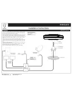 Preview for 1 page of Lava Electronics RVHD-2015 Installation Instructions