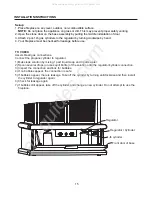 Preview for 16 page of Lava Heat Italia Lorenzo Owner'S Manual