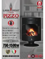 Preview for 1 page of Lava Heat Italia PIZZO Owner'S Manual