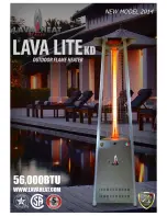 Lava Heat Lava Lite KD 2014 Owner'S Manual preview