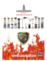 Предварительный просмотр 16 страницы Lava Heat Lazzaro Owner'S Manual