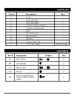 Preview for 8 page of Lava Heat SORRENTO Owner'S Manual