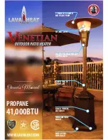 Lava Heat Venetian Owner'S Manual preview